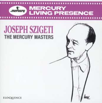 6CD/Set di cofanetti Joseph Szigeti: The Mercury Masters