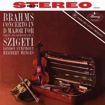 6CD/Set di cofanetti Joseph Szigeti: The Mercury Masters