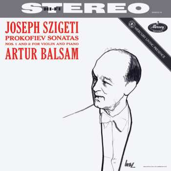 6CD/Set di cofanetti Joseph Szigeti: The Mercury Masters