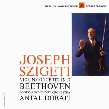 6CD/Set di cofanetti Joseph Szigeti: The Mercury Masters