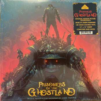 2LP Joseph Trapanese: Prisoners of the Ghostland (Original Motion Picture Soundtrack) DLX | CLR