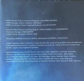 CD Joseph Trapanese: The Witcher: Season 2 (Soundtrack From The Netflix Series)