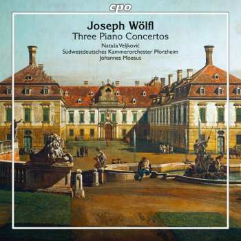 Album Südwestdeutsches Kammerorchester: Three Piano Concertos