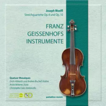 String Quartets, Op. 4 & Op. 10