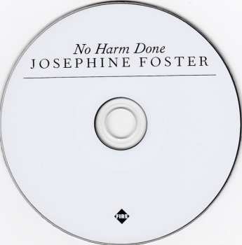 CD Josephine Foster: No Harm Done