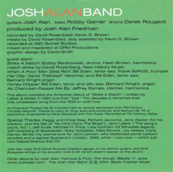 CD Josh Alan Band: Josh Alan Band