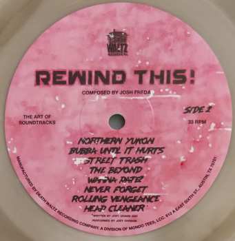 LP Josh Freda: Rewind This! LTD | CLR