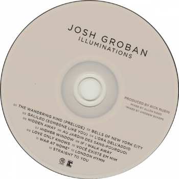 CD Josh Groban: Illuminations