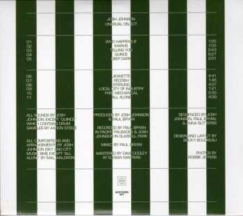 CD Josh Johnson: Unusual Object