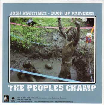 CD Josh Martinez: Buck Up Princess