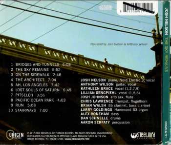 CD Josh Nelson: The Sky Remains