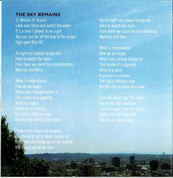 CD Josh Nelson: The Sky Remains