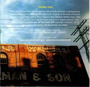 CD Josh Nelson: The Sky Remains