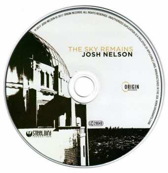 CD Josh Nelson: The Sky Remains