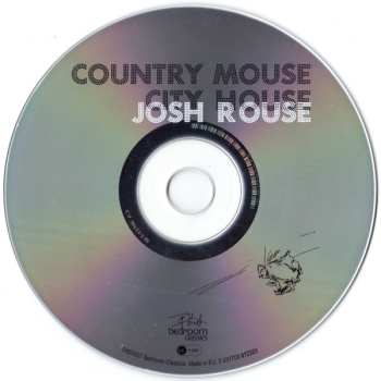 CD Josh Rouse: Country Mouse City House DIGI