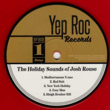 LP Josh Rouse: The Holiday Sounds Of Josh Rouse LTD