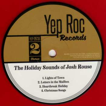 LP Josh Rouse: The Holiday Sounds Of Josh Rouse LTD