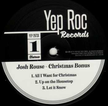 LP Josh Rouse: The Holiday Sounds Of Josh Rouse LTD