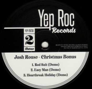 LP Josh Rouse: The Holiday Sounds Of Josh Rouse LTD