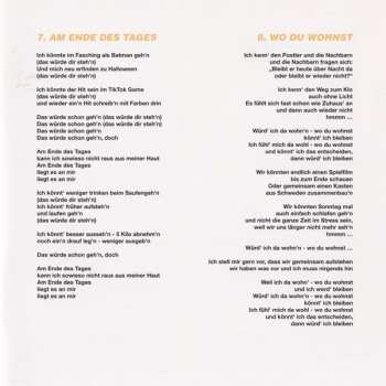 CD Josh.: Teilzeitromantik