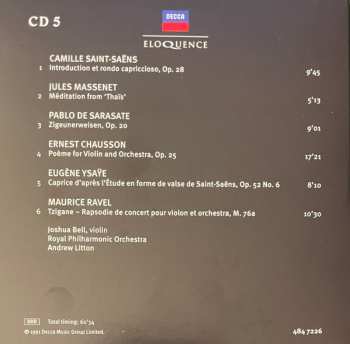 14CD/Set di cofanetti Joshua Bell: Complete Decca Recordings