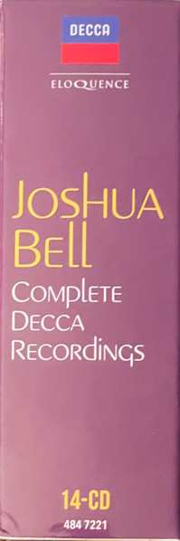 14CD/Set di cofanetti Joshua Bell: Complete Decca Recordings