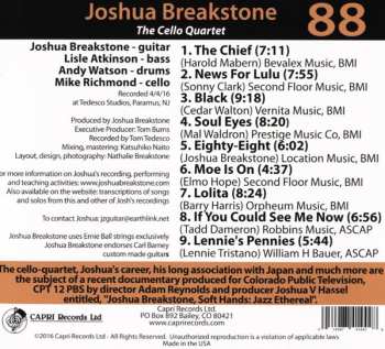CD Joshua Breakstone: 88
