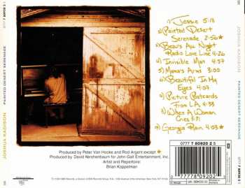 CD Joshua Kadison: Painted Desert Serenade