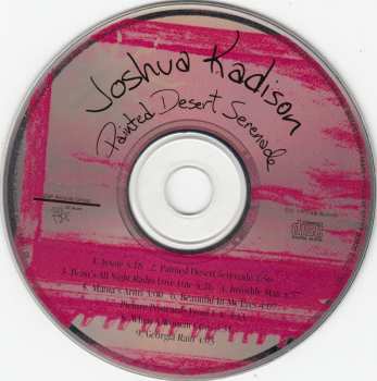 CD Joshua Kadison: Painted Desert Serenade