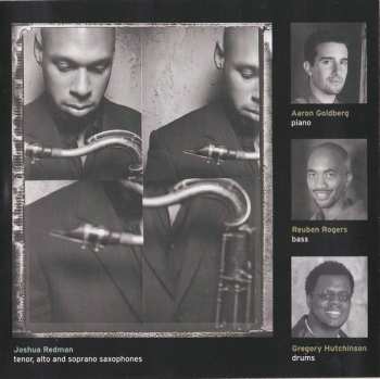 CD Joshua Redman: Beyond