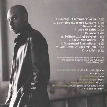 CD Joshua Redman: Beyond