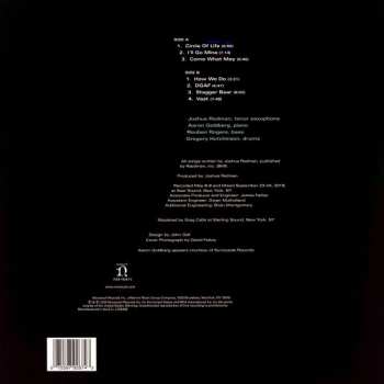 LP Joshua Redman Quartet: Come What May