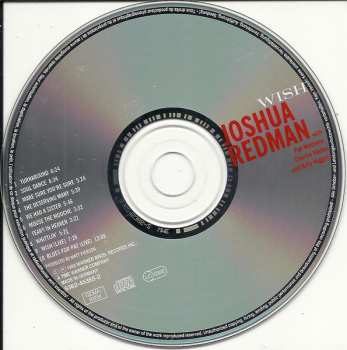 CD Joshua Redman: Wish
