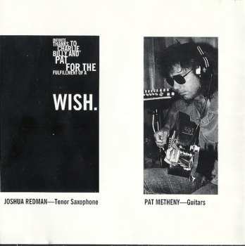 CD Joshua Redman: Wish