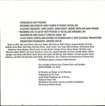 CD Joshua Redman: Wish