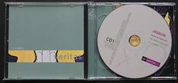 2CD The Hilliard Ensemble: Missa Hercules Dux Ferrariae. Motets 