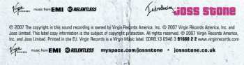 CD Joss Stone: Introducing Joss Stone