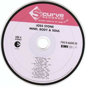 CD Joss Stone: Mind Body & Soul