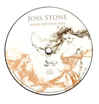 2LP Joss Stone: Water For Your Soul