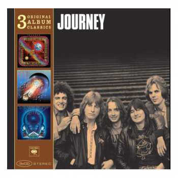 3CD/Set di cofanetti Journey: 3 Original Album Classics