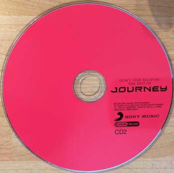2CD Journey: Don't Stop Believin': The Best Of Journey