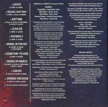 CD Journey: Infinity