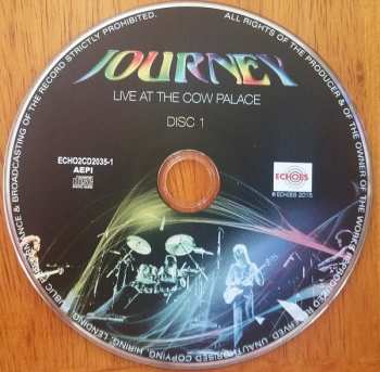 2CD Journey: Live At The Cow Palace 
