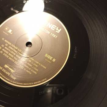 2LP Journey: Live In Houston 1981 Escape Tour