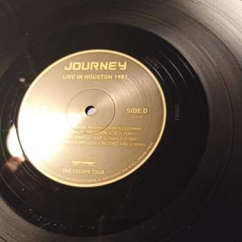 2LP Journey: Live In Houston 1981 Escape Tour
