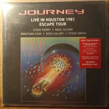 2LP Journey: Live In Houston 1981 Escape Tour