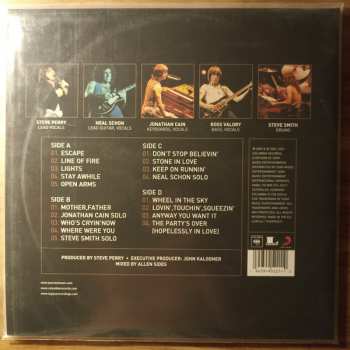 2LP Journey: Live In Houston 1981 Escape Tour