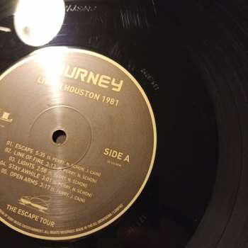 2LP Journey: Live In Houston 1981 Escape Tour