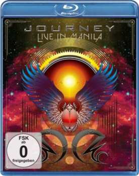 Blu-ray Journey: Live In Manila