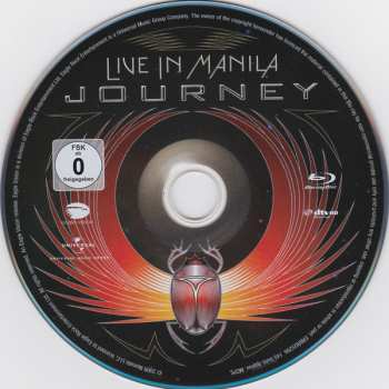 Blu-ray Journey: Live In Manila